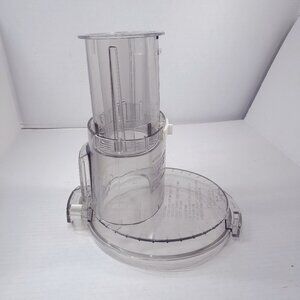 Cuisinart Food Processor DLC-8S TX dlc-877bgtx large pusher sleeve assembly lid